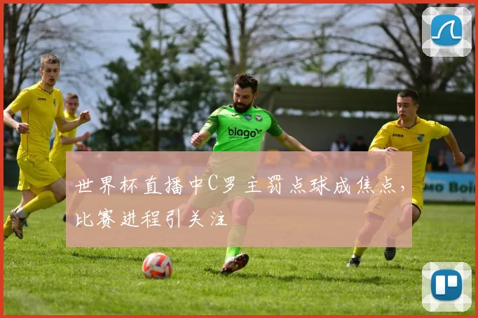 世界杯直播中C罗主罚点球成焦点，比赛进程引关注