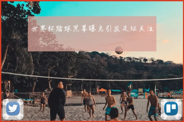 世界杯赌球黑幕曝光引发足坛关注