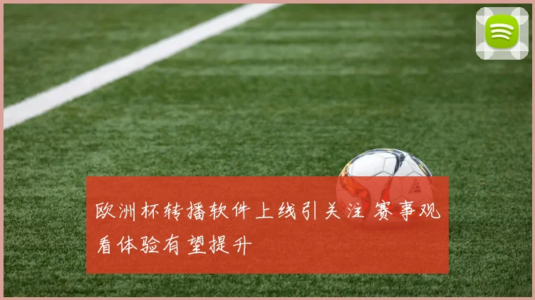 欧洲杯转播软件上线引关注 赛事观看体验有望提升